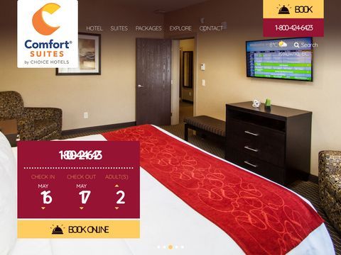 Kelowna British Columbia Hotel - Comfort Suites Kelowna