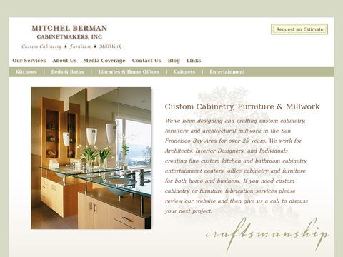 Mitchel Berman Cabinetmakers Inc.