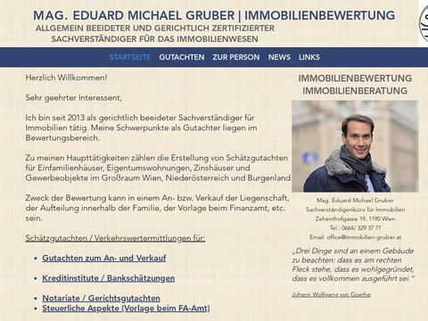 Immobilienbewertung Gruber