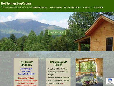 Hot Springs Log Cabins