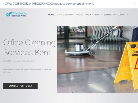 Office Cleaners, Contract Cleaning Kent