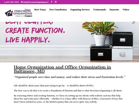 Precision Organizing LLC