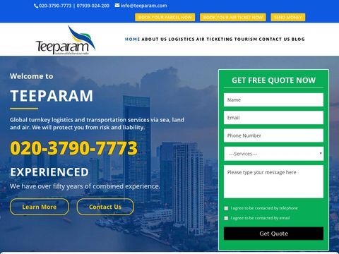 Teeparam - Parcel Services | Flight Ticket Booking | Package Tourism