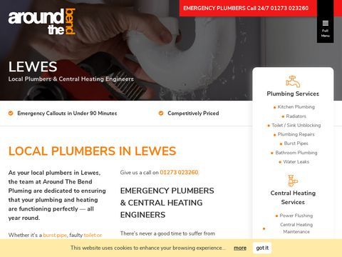 24/7 Emergency Plumber Lewes