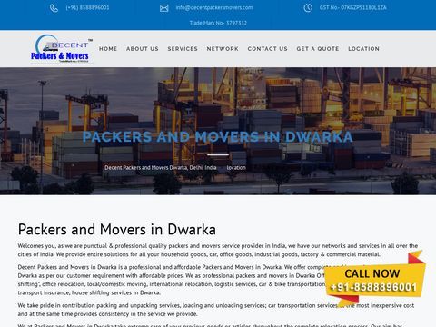 Packers and Moves in Dwarka