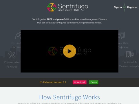 Sentrifugo HRM|Free HR software|Opensource HRMS|Free HRIS