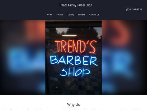Trends Family Barber Shop