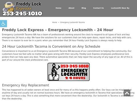 My Tacoma Emergency Locksmith