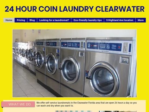 24 Hour Coin Laundry
