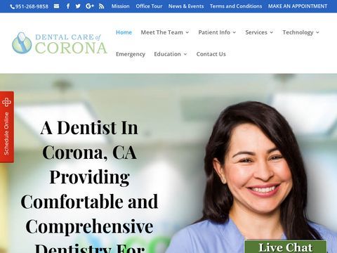 Dental Care of Corona