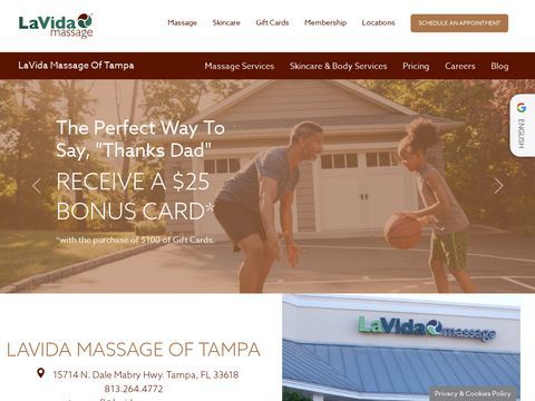 LaVida Massage of Tampa, FL