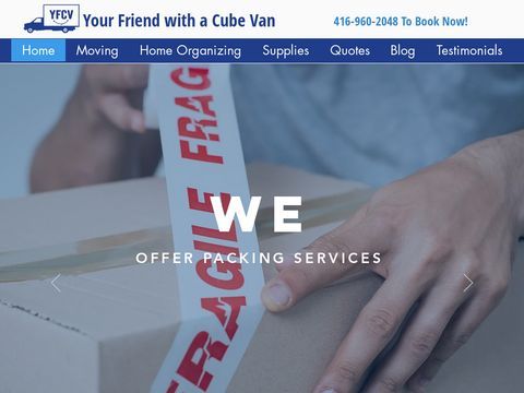 Your Friend with a Cube Van Inc.