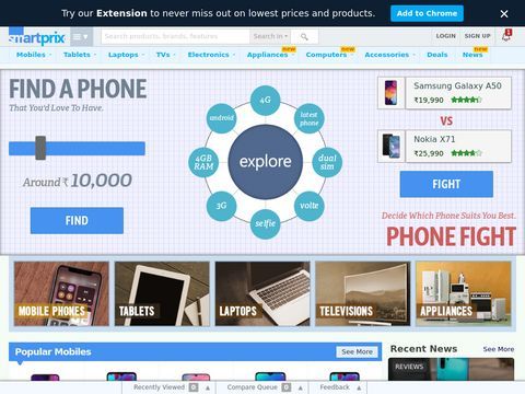 Smartprix - Best Online Comparison Shopping