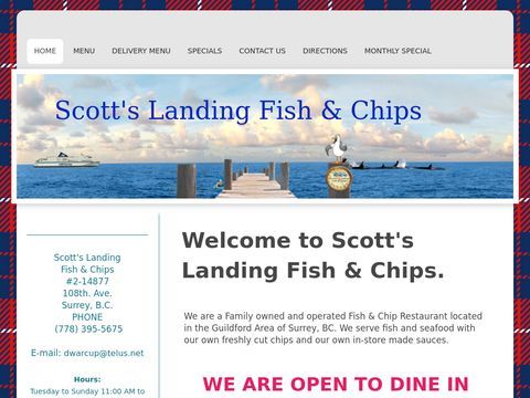 Scotts Landing Fish & Chips