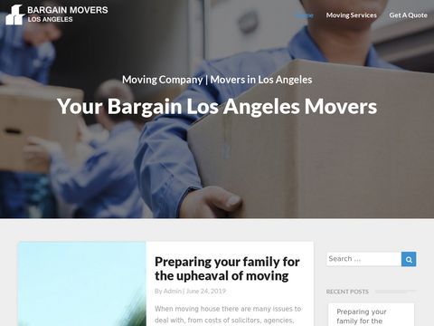 Bargain Movers Los Angeles