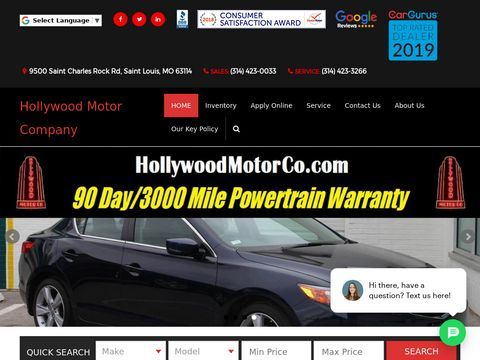 Hollywood Motor Company