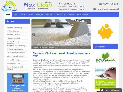 Cleaners Chelsea | Local Cleaning Company SW3 Chelsea