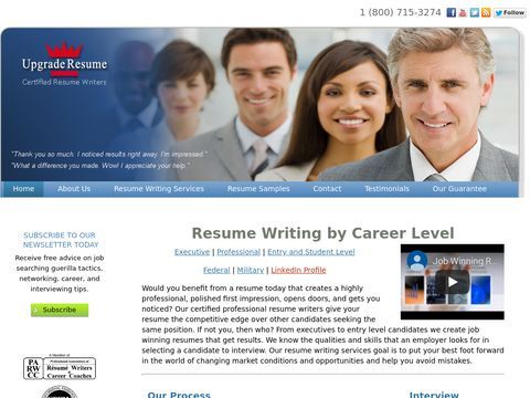 Resume Writers Service