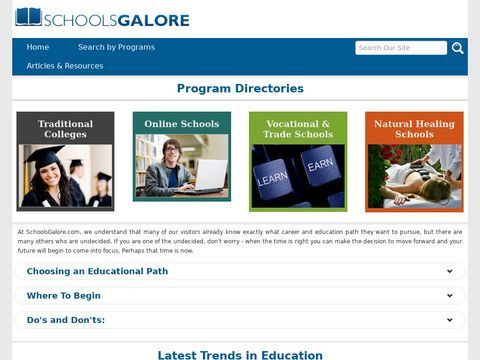 SchoolsGalore.com