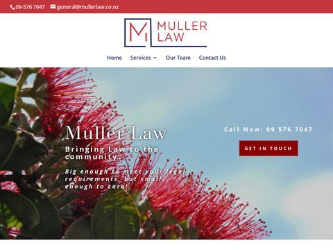 Muller Law