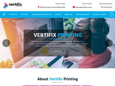 Vertifix Printing