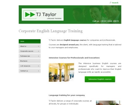 TJ Taylor English Language Training