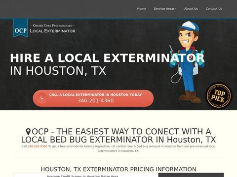 OCP Bee Removal Houston - Bed Bug Exterminator