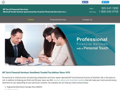 RP Tax & Financial Services