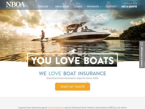 Boat Insurance and Marine Insurance – NBoat.com