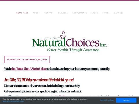 Natural Choices Inc.