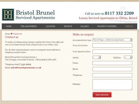 Bristol Brunel Serviced Apartments