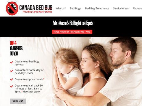 Canada Bed Bug