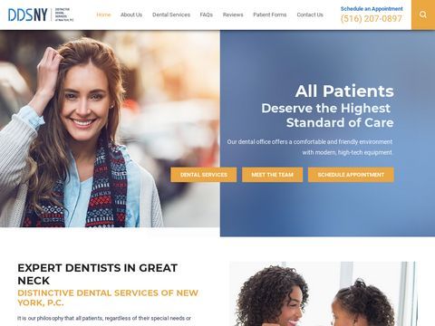 Distinctive Dental Services of New York, PC