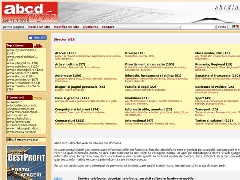 Romanian Web Directory abcdinfo