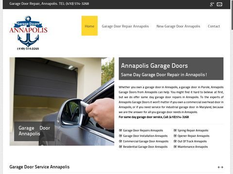 Annapolis Garage Doors