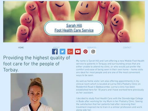 Sarah Hill Foot Health Care