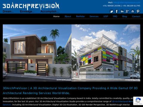 Cost Effective Photorealistic Architectural Visualization 