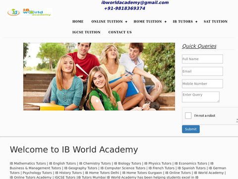 IB Maths IB Physics IB economics online tutor
