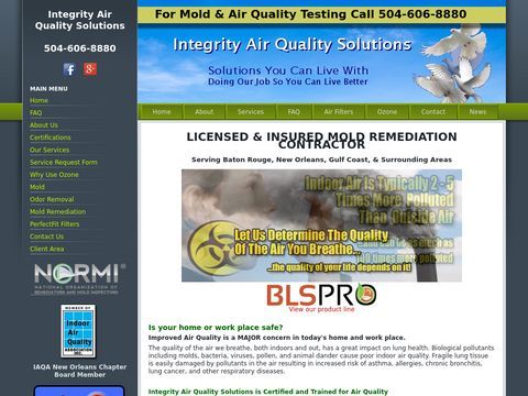 Integrity Air Quality Solution