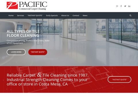 Pacific Commercial Carpet Cleaning