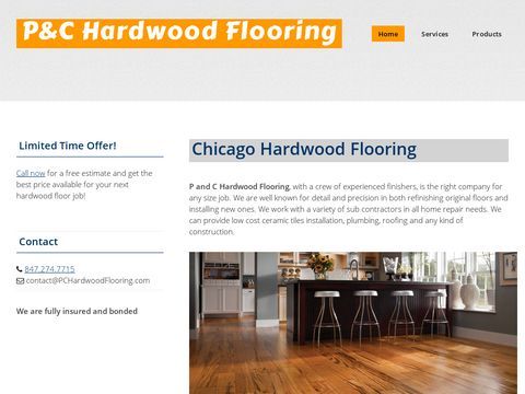 P & C Hardwood Flooring Inc.