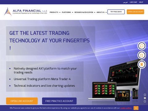 Build your investment future with alfa financials