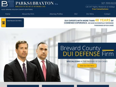 Parks & Braxton, PA-Brevard County