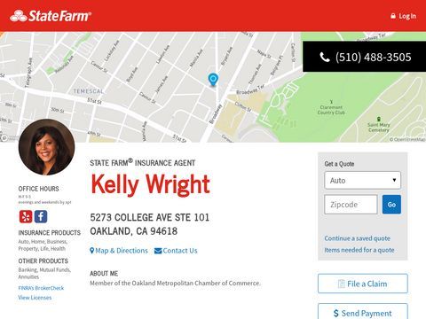 Kelly Wright - State Farm Insurance Agent