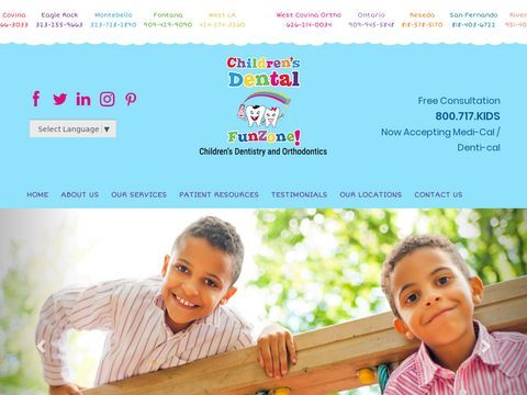 Childrens Dental FunZone,Fontana