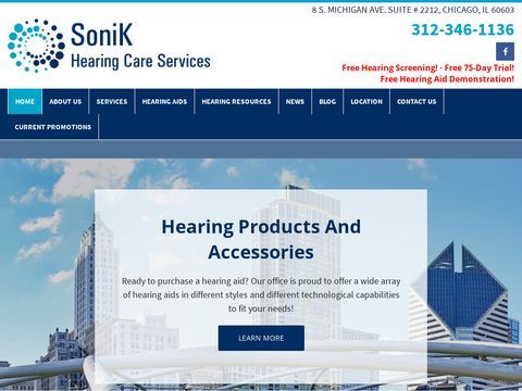 Sonik Hearing Care Services