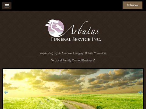 Arbutus Funeral Service Inc.