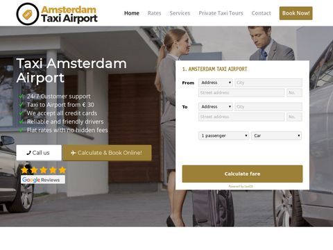 Amsterdam Taxi Airport