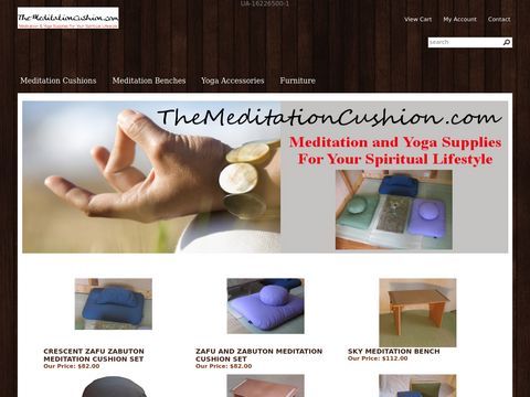 Meditation Cushions, Meditation Stools, Yoga Blocks