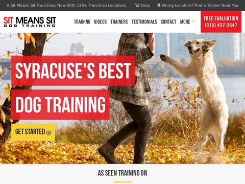 Sit Means Sit Dog Training